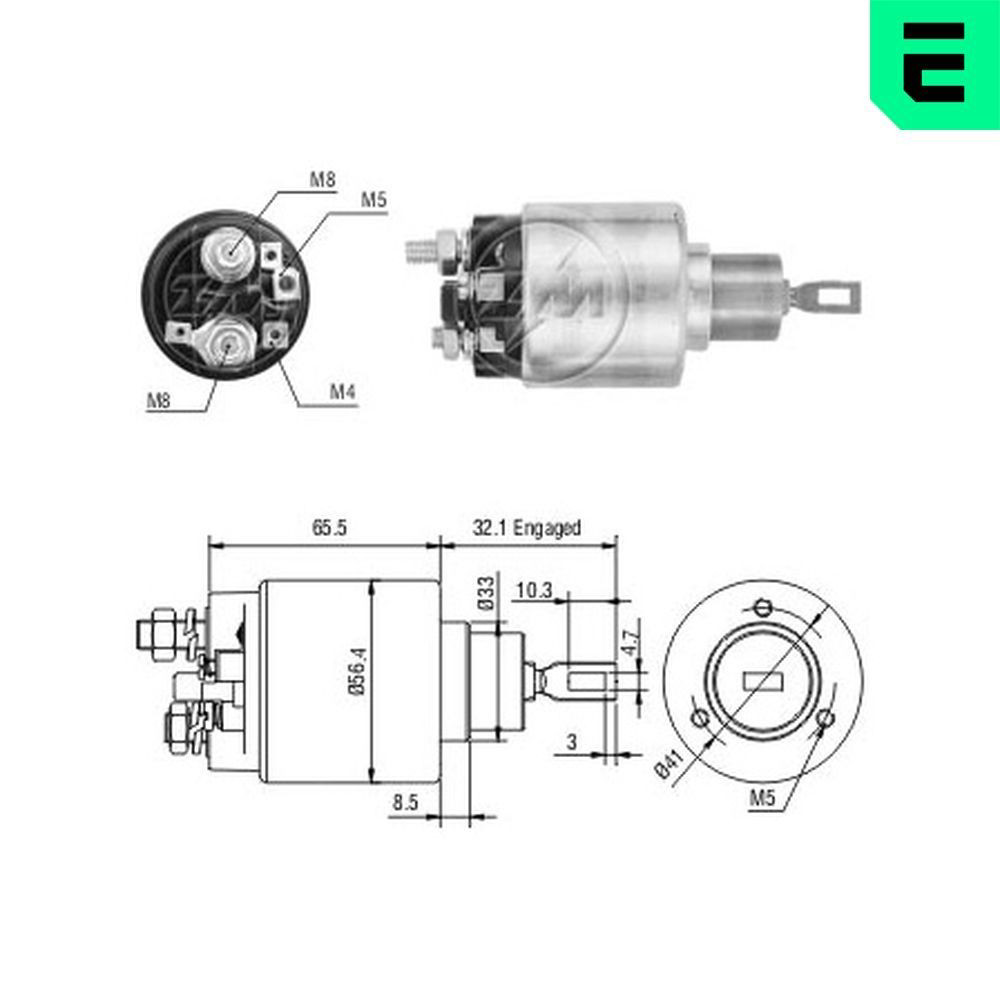 Втягивающее ERA ZM474 цена, от 20.90 USD
