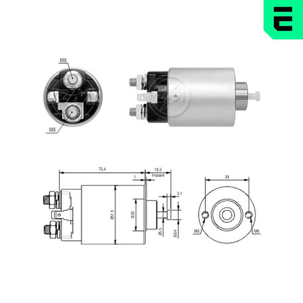 Втягивающее ERA ZM6698 цена, от 27.58 USD