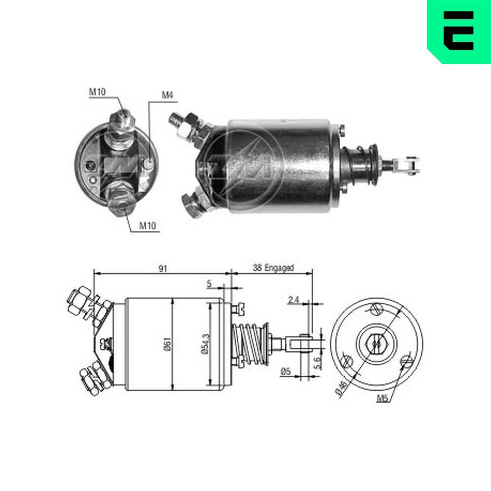 Втягивающее ERA ZM733 цена, от 29.67 USD