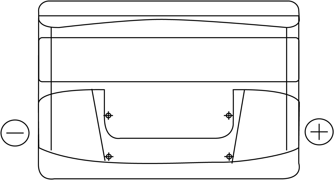 Аккумулятор A000982720828 Mercedes