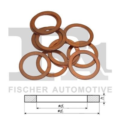 Прокладка пробки поддона двигателя Daihatsu 9043014009 цена, от 0.34 USD