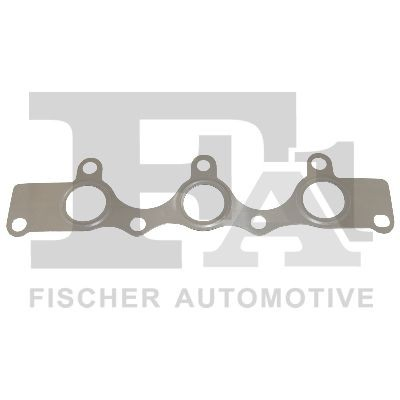 Прокладка коллектора выпуск на Smart FORTWO  451
