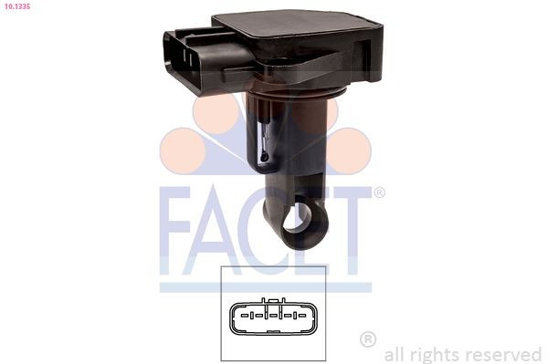 MB1974003021 Land Rover Датчик расхода воздуха