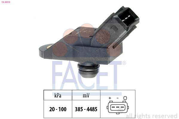  Датчик абсолютного давления Renault Espace 3