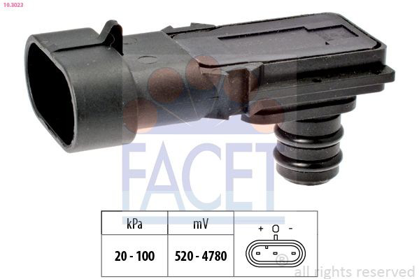 APS85 Magneti Marelli Датчик давления воздуха