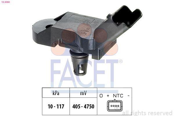 Датчик абсолютного давления 42906009 AND