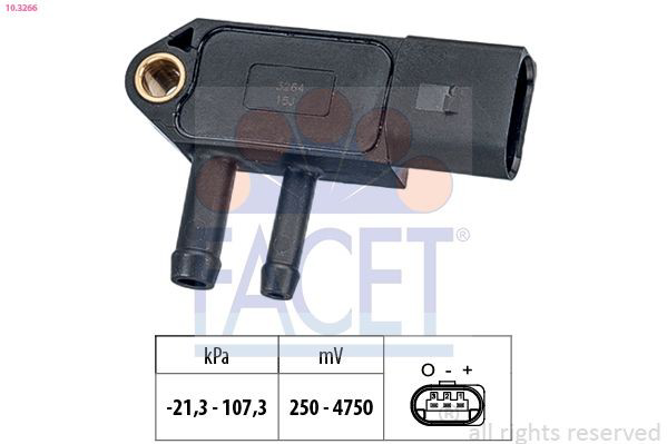 SPS005 Magneti Marelli Датчик давления выхлопных газов