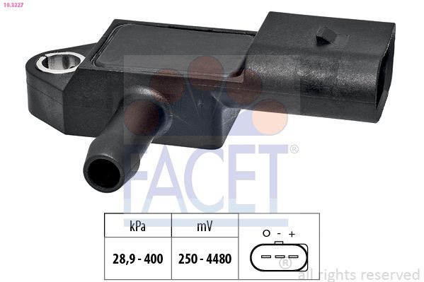 EPA3D021 NGK Датчик давления воздуха