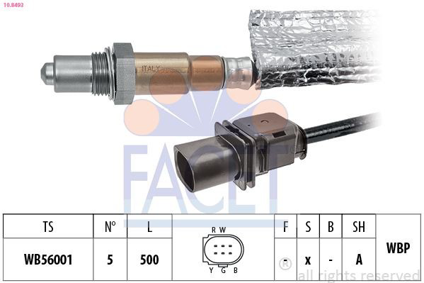 Купить Лямбда зонд Ауди А6 C6 4F2