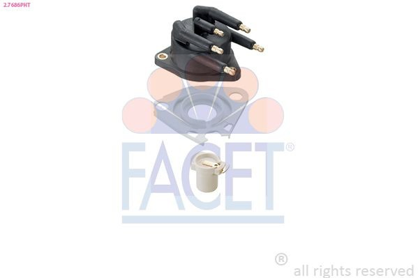 Крышка распределителя зажигания на Renault Laguna I B56, 556