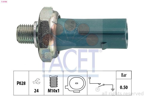 Манометры (указатель давления масла) Dello/Automega 013012520557A цена, от 3.75 USD
