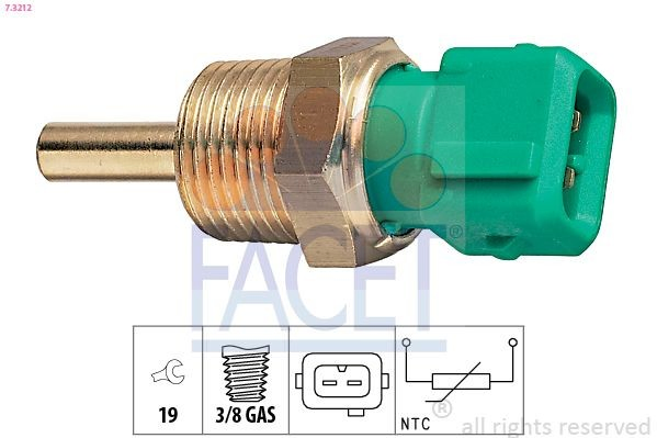8942287702000 Daihatsu Термовыключатель