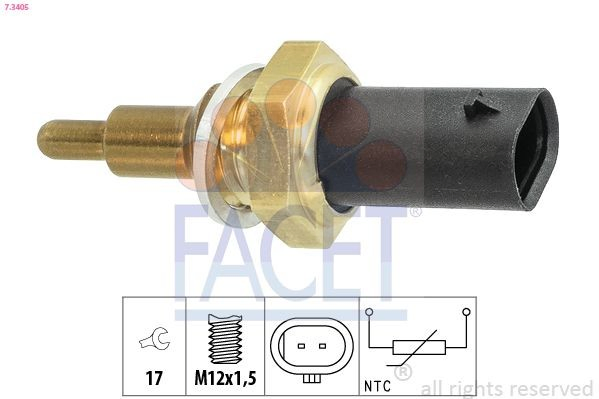 Датчик радиатора на BMW X5  F15, F85
