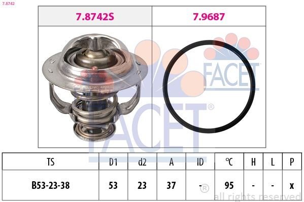 Авто термостат на Audi A6 C7 4G2, 4GC