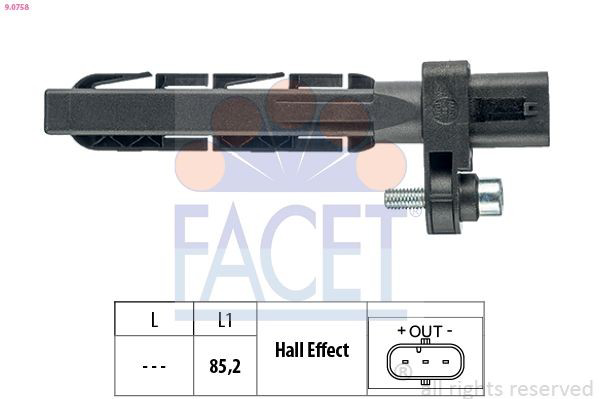 Купить Датчик коленвала Бмв 3  F30, F80