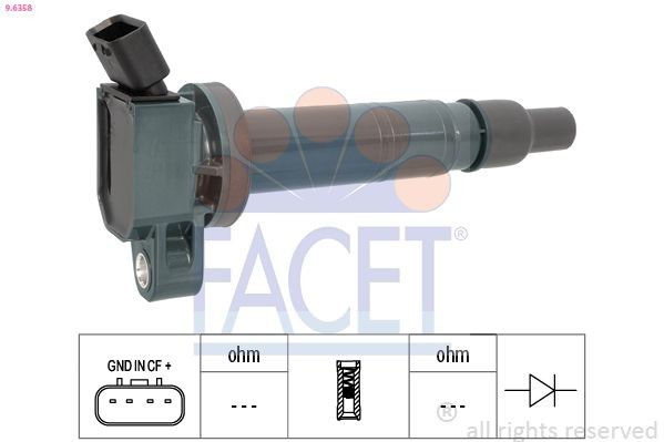 Модуль зажигания Lexus IS седан (E2) (2005 - 2013) цена, от 24.94 USD