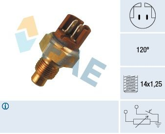 Термовыключатель на Renault 19 I B53, C53