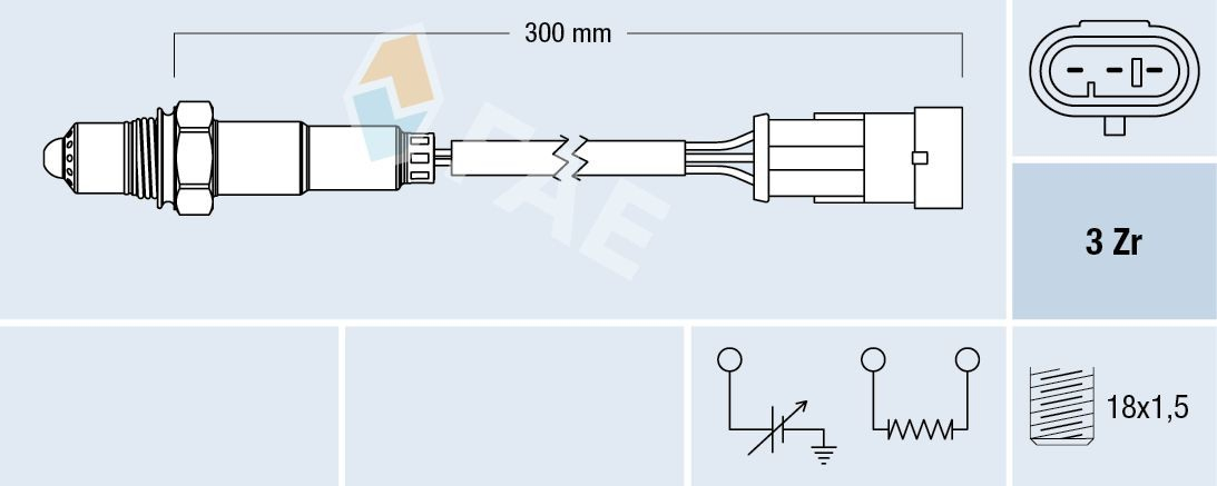Купить Лямбда зонд Рено Клио II BB, CB