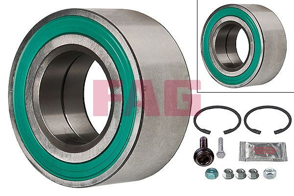 Комплект подшипника ступицы колеса FAG 713610050 цена, от 31.12 USD