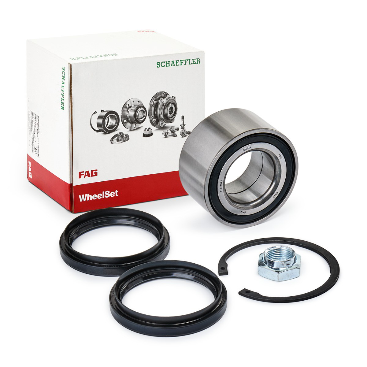 Комплект подшипника ступицы колеса FAG 713610190 цена, от 48.75 USD