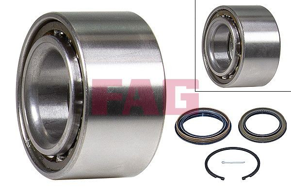 Комплект подшипника ступицы колеса FAG 713613630 цена, от 16.47 USD
