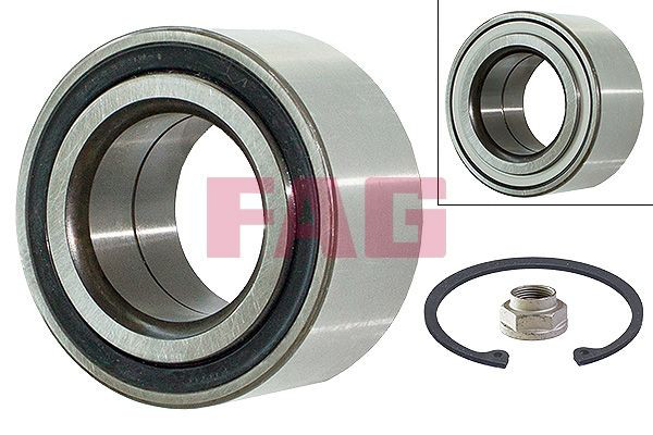 Комплект подшипника ступицы колеса FAG 713617040 цена, от 32.15 USD