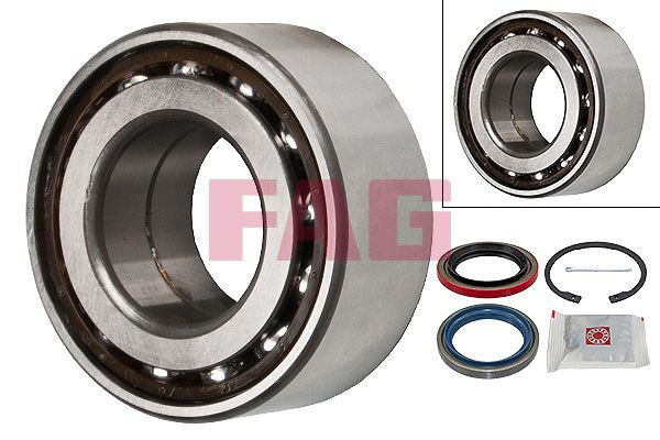 Подшипник ступицы передней на Mitsubishi Eclipse I D22A, D27A