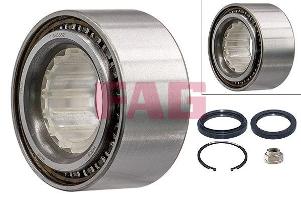 FC35240 SNR Подшипник ступицы передней