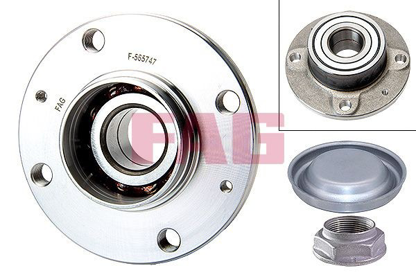 Ступицы задних колес FAG 713630530 цена, от 58.13 USD