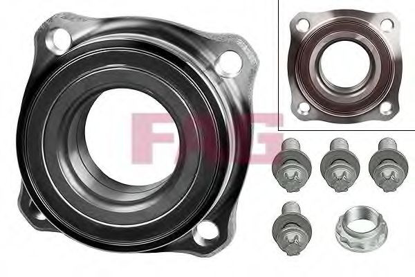 Подшипники задней ступицы BMW 7 седан (F01, F02, F03, F04) (2008 - 2015) цена, от 34.82 USD