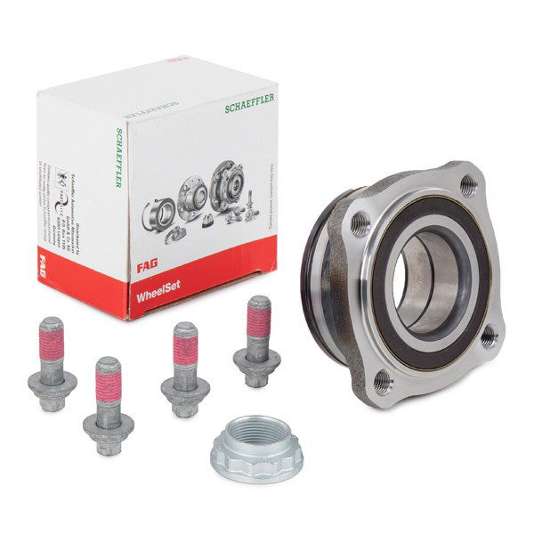 Подшипник ступицы задней на BMW 7  F01, F02, F03, F04