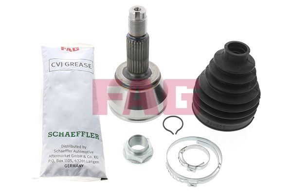 Наружная граната на Ford Fiesta COURIER J5S, J3S