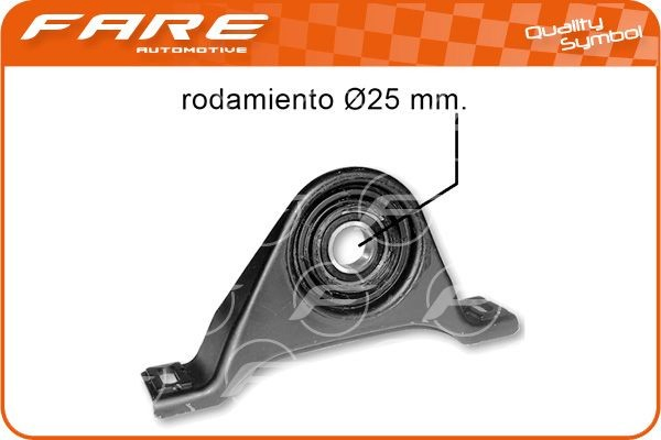 Подвесной подшипник кардана на Mercedes E  S210