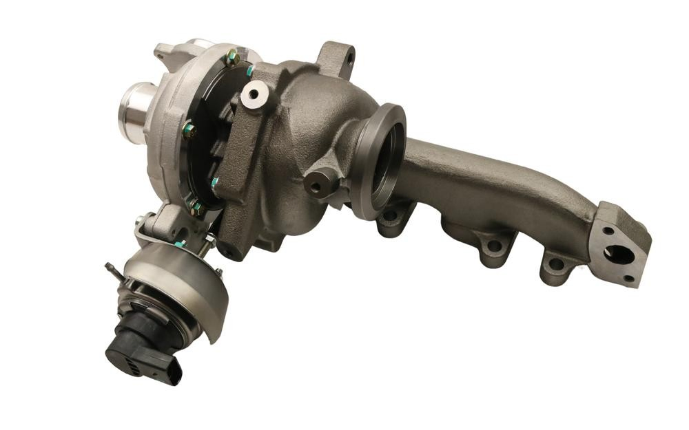 Турбонаддув на Volkswagen AMAROK  2HA, 2HB, S1B, S6B, S7A, S7B