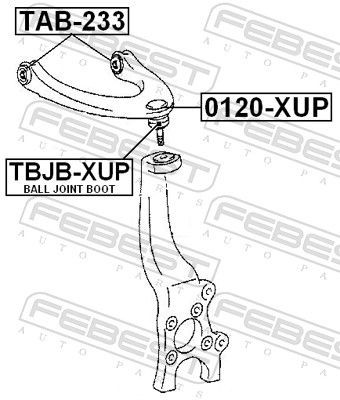 Верхняя шаровая опора Lexus GS седан (S19) (2005 - 2011) цена, от 10.84 USD