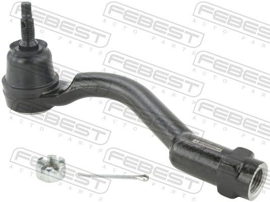 Купить 1221TUC18LH Febest Наконечник рулевой тяги, внешний