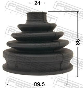 Чехол шруса BMW 3 седан (E46) (1998 - 2005) цена, от 9.75 USD
