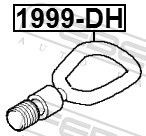 Крюк буксировочный BMW 1 хэтчбек (E81) (2006 - 2012) цена, от 14.65 USD