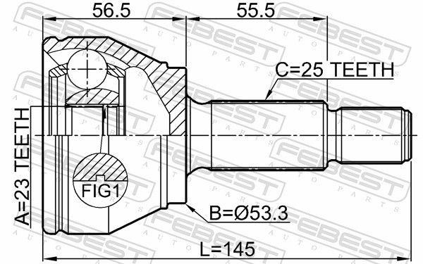 Наружная граната на Ford Ka  RBT