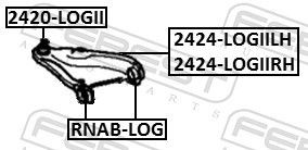 Шаровая опора, нижняя Dacia Lodgy универсал (JS) (2012 - 2026) цена, от 17.46 USD