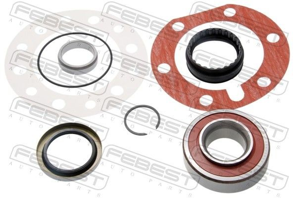 Подшипник полуоси заднего моста Koyo 6308W12RSHR4C5 цена, от 23.93 USD