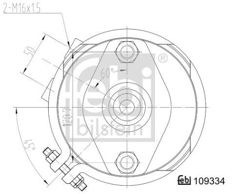 Купить K159130N50 Knorr-bremse Камера тормозная (энергоаккумулятор)