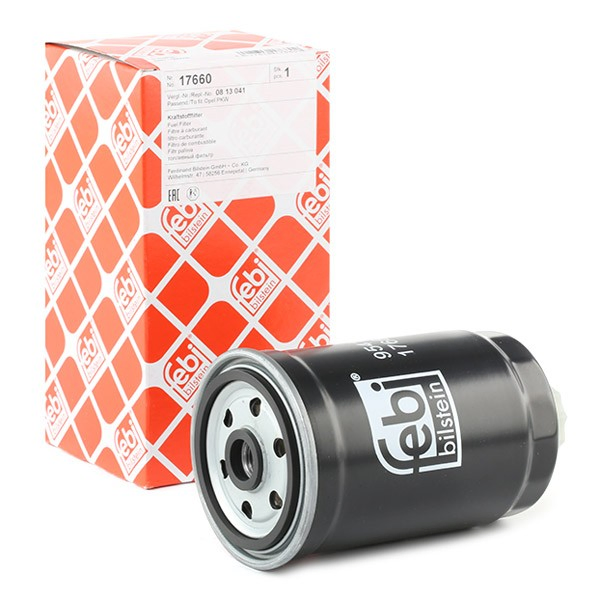 Фильтр тонкой очистки топлива Febi 17660 цена, от 7.18 USD