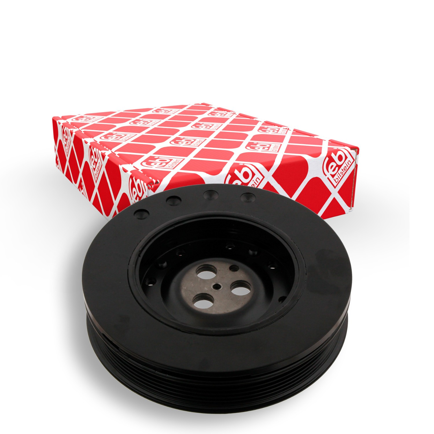 Шкив коленвала (демпфер) Febi 30097 цена, от 63.79 USD