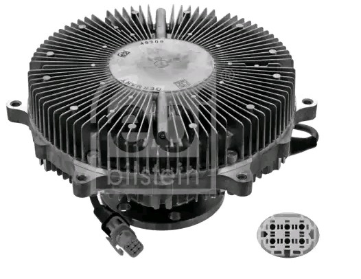 Вискозная муфта Nissens NIS86164 цена, от 637.00 USD