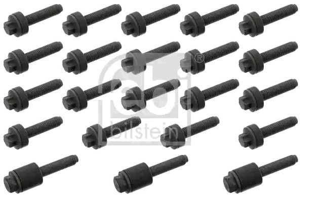 Болт крепления головки блока цилиндров на BMW 7  F01, F02, F03, F04