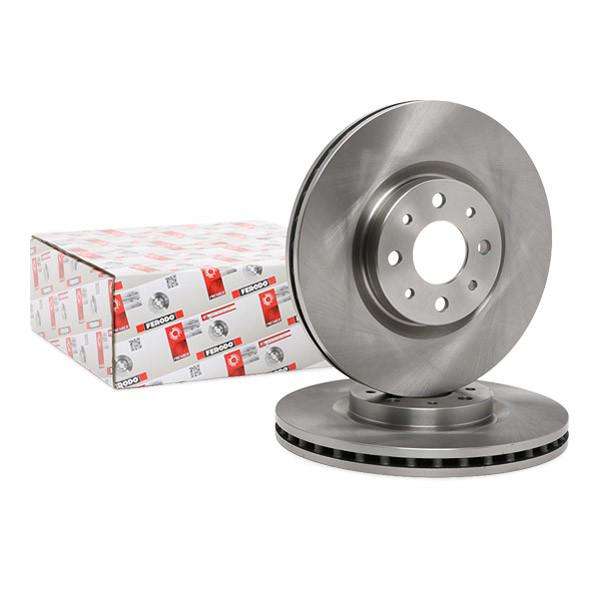 Передние тормозные диски DDF1122 Ferodo