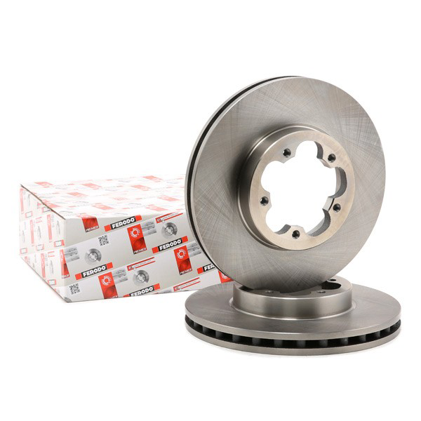 DDF1554 Ferodo Диск тормозной передний