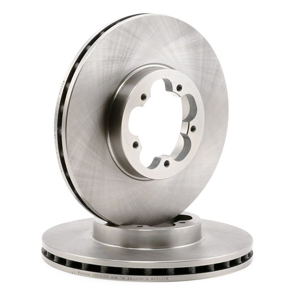 Тормоз дисковый передний Ferodo DDF1555 цена, от 50.69 USD