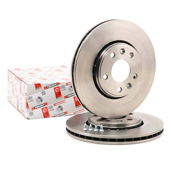 Тормоз дисковый передний Ferodo DDF1726 цена, от 52.35 USD